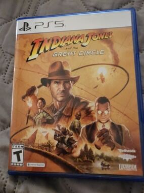 PS5 Indiana Jones and the Great Circle